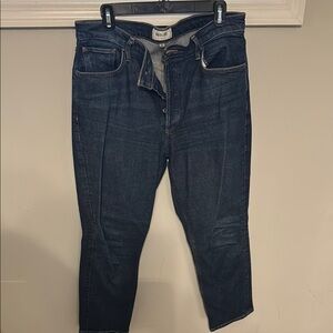 Agolde Women’s Riley Crop Jeans